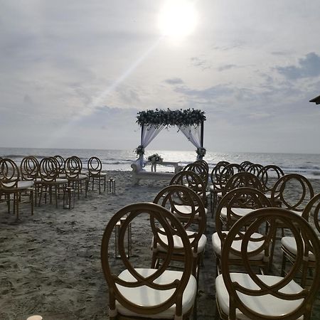 Hotel 3 Banderas Manzanillo Del Mar Cartagena Екстериор снимка
