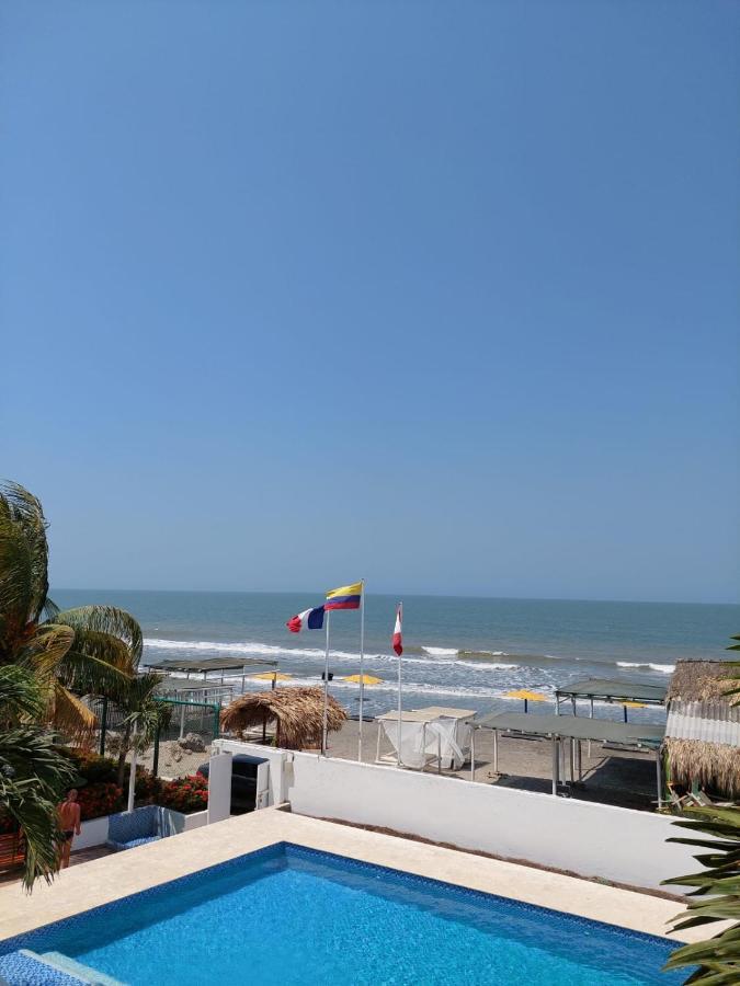 Hotel 3 Banderas Manzanillo Del Mar Cartagena Екстериор снимка