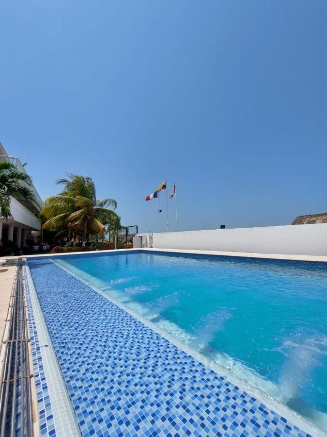 Hotel 3 Banderas Manzanillo Del Mar Cartagena Екстериор снимка