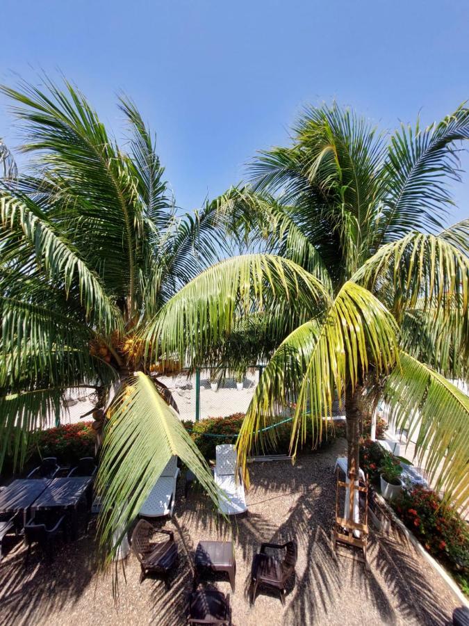 Hotel 3 Banderas Manzanillo Del Mar Cartagena Екстериор снимка