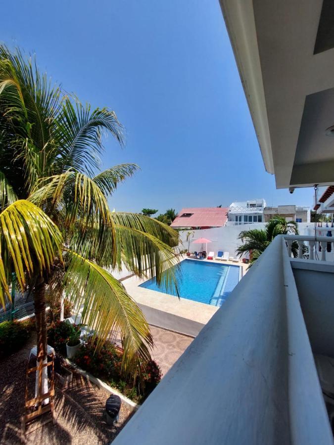 Hotel 3 Banderas Manzanillo Del Mar Cartagena Екстериор снимка