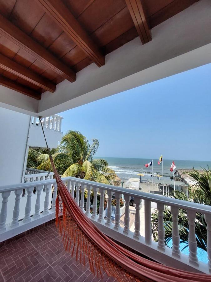 Hotel 3 Banderas Manzanillo Del Mar Cartagena Екстериор снимка